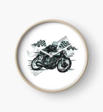 Cafe Racer Clock