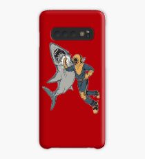 Haifisch Punsch Hülle & Klebefolie für Samsung Galaxy
