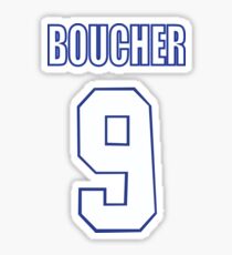 Water Boys - Bobby Boucher Jersey Sticker