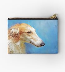 Borzoi Elegance Studio Pouch