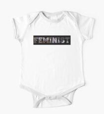 FEMINIST One Piece - Short Sleeve