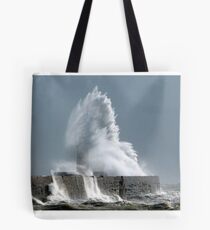 Lightwave Tote Bag