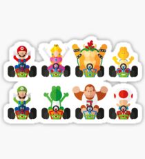 Racers Sticker