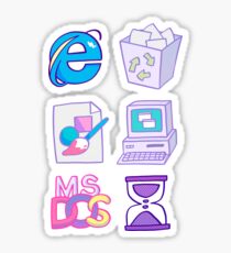 w i n d o w s 9 5 Sticker