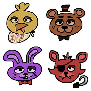 Fnaf 1 Animatronics - Fnaf 1 Animatronics - Free Transparent PNG Clipart  Images Download