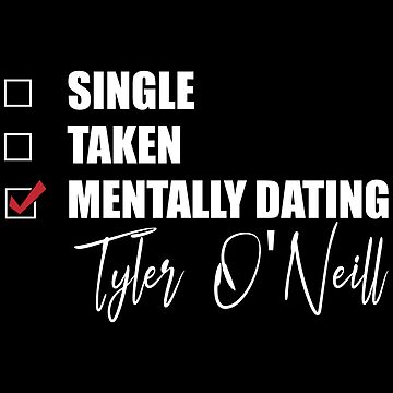 Mentally Dating Tyler O'Neill Cap for Sale by Bend-The-Trendd