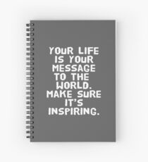 Wise Words-05 Spiral Notebook