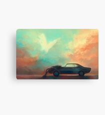 Camaro Canvas Print