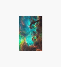 Galaxy / Seahorse / Large Magellanic Cloud / Tarantula Nebula Art Board