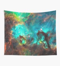 Galaxy / Seahorse / Large Magellanic Cloud / Tarantula Nebula Wall Tapestry