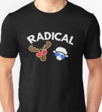 Radical Moose Lamb T Shirt Slim Fit T-Shirt