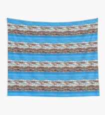Whale watching at the rock pools Wall Tapestry