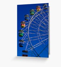 Ferris Colour Greeting Card