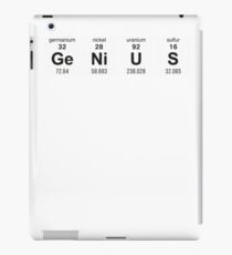 GENIUS iPad Case/Skin