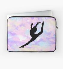 Funda para portátil Salto de gimnasia
