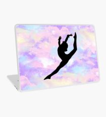 Gymnastics Leap Laptop Skin