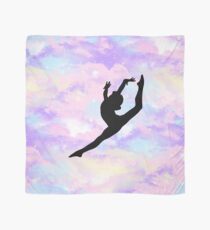 Gymnastics Leap Scarf