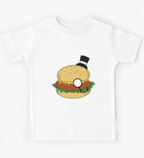 Fancy Burger Kinder T-Shirt