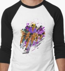 Cyclists Men's Baseball ¾ T-Shirt