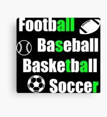All Star Canvas Print