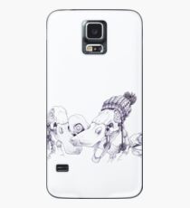 "Quack, quack, quack" Case/Skin for Samsung Galaxy