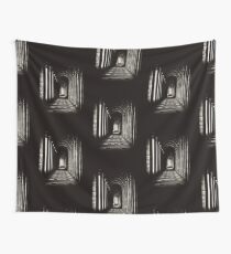 Hallway Gate to Infinity Wall Tapestry