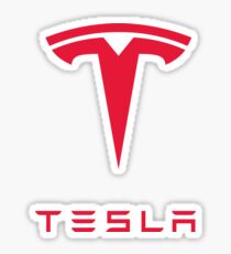 tesla Sticker