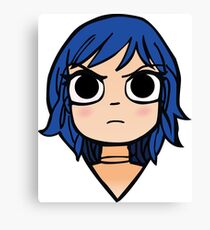 Ramona Flowers Canvas Print