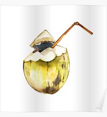 Coconut Poster