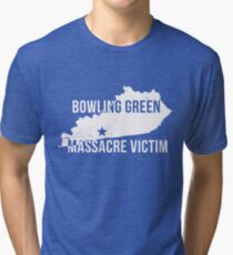 Bowling Green Massacre Victim Tee Shirt Tri-blend T-Shirt