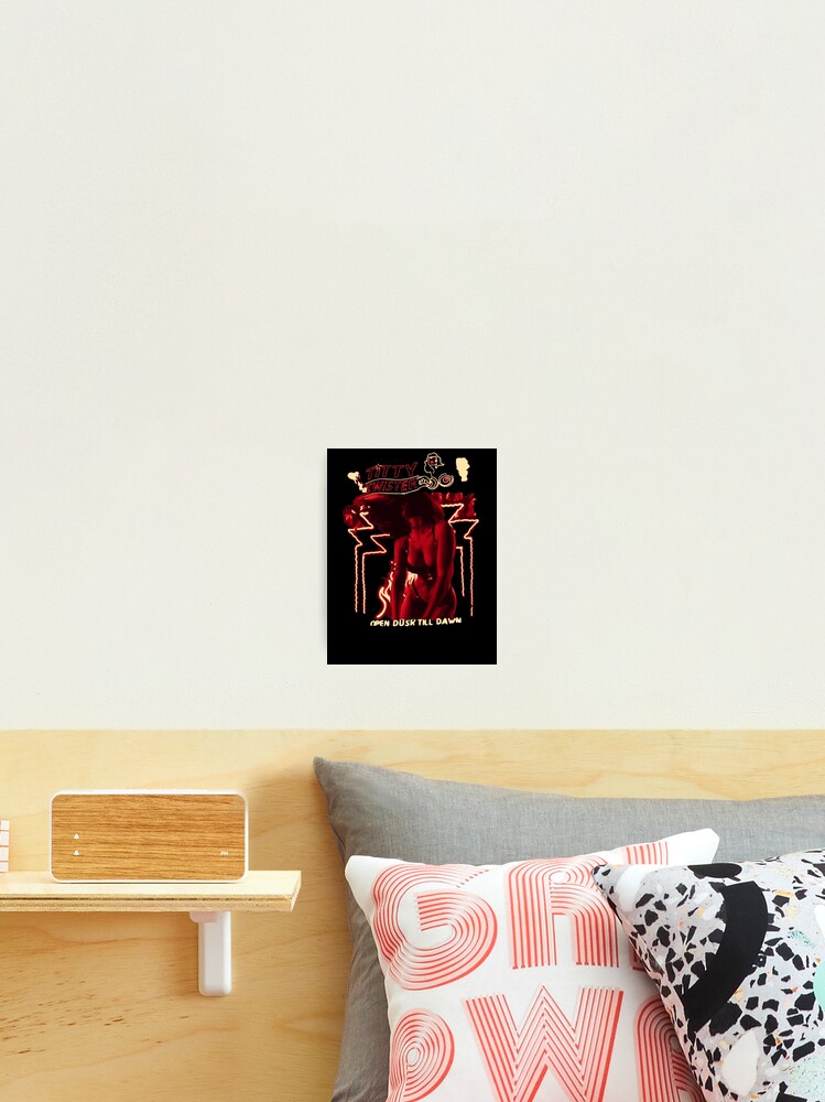 Vampire Strip Club Photographic Print By Heliconista Redbubble