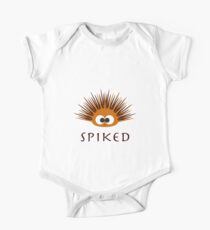 Stacheliger Orangen-Bengel Baby Body Kurzarm