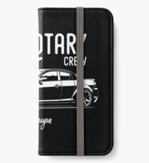 RX-8. The rotary crew iPhone Wallet/Case/Skin