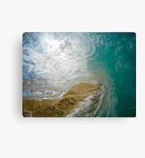 North Shore Mini Breaker Canvas Print