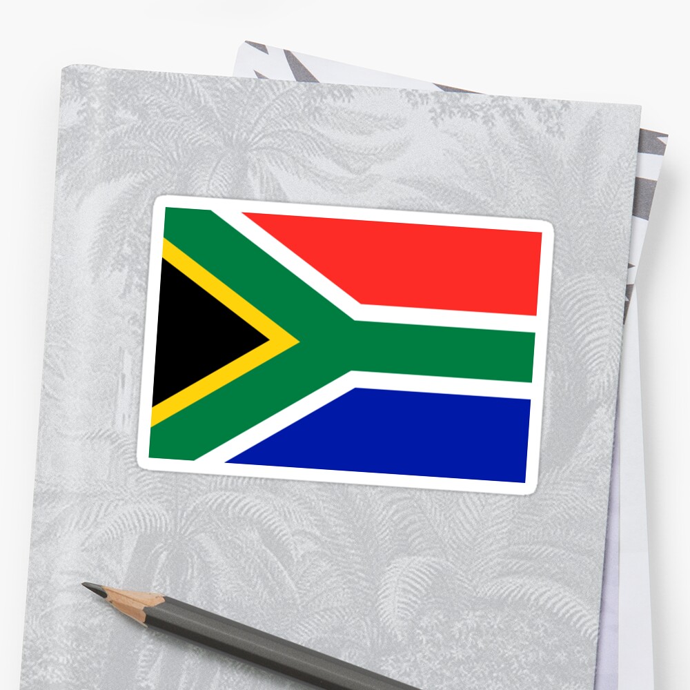 South African Flag Sticker By Mrgameplay Redbubble 5927