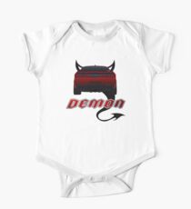 Herausforderer Dämon Baby Body Kurzarm
