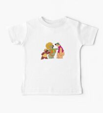 Hair Bear Bunch Baby Tee