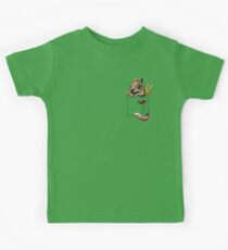 Pocket Chipmunk Kinder T-Shirt
