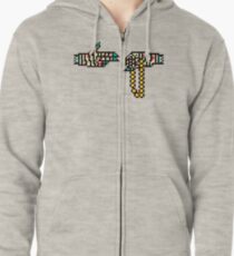 Run The Jewels Zipped Hoodie