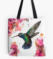 Humming Bird Tote Bag