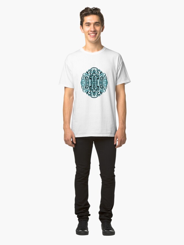 Alternate view of Hive Mind - Damage Remix Classic T-Shirt