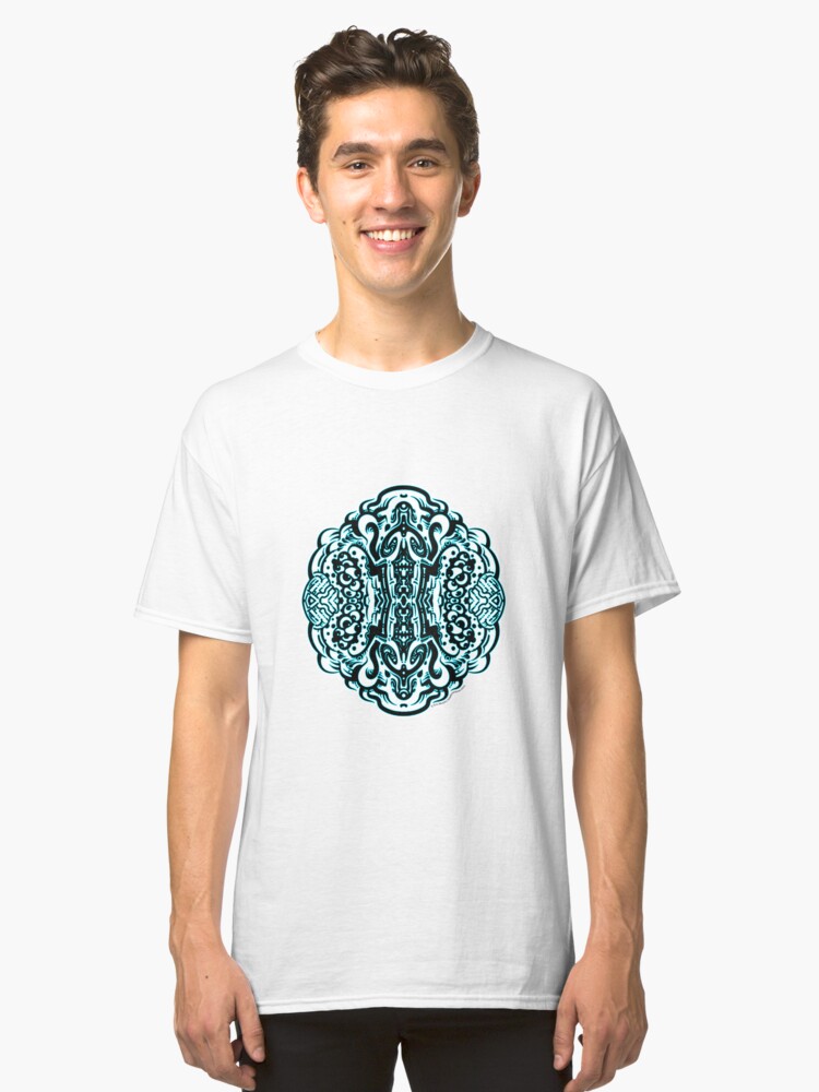 Alternate view of Hive Mind - Damage Remix Classic T-Shirt