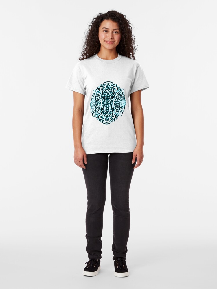 Alternate view of Hive Mind - Damage Remix Classic T-Shirt