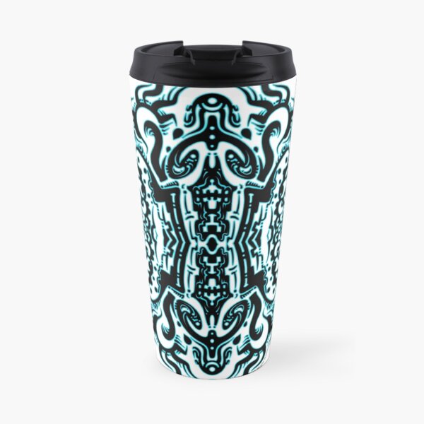 Hive Mind - Damage Remix Travel Mug