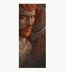 Captain Flint, Black Sails Photographic Print