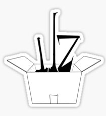 razione ILZ - logo base Sticker