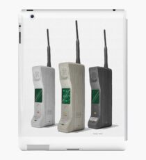 1980s iphone 3 colours iPad Case/Skin
