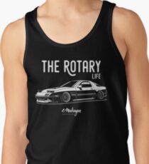 RX7 FC3S. Rotary Life Tank Top