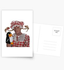 "Very Cross!" Postcards