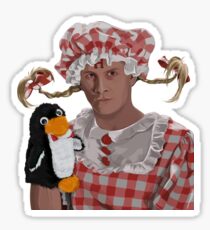 "Sehr Kreuz!" Sticker
